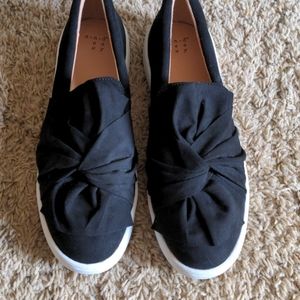 Slip on A New Day  black knot shoes size 10